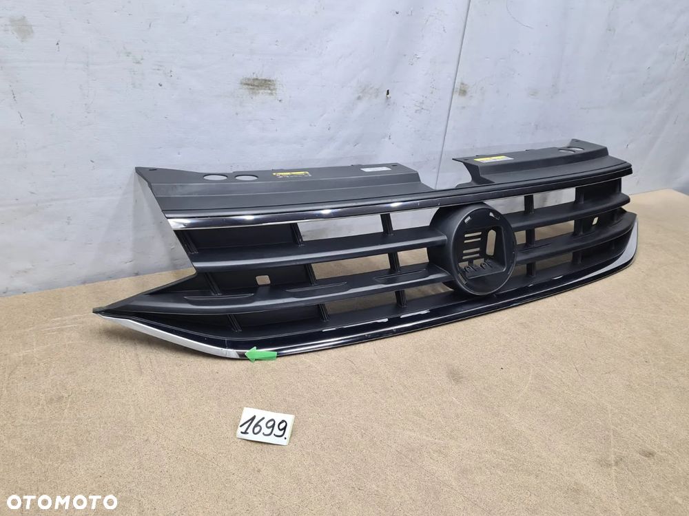 ATRAPA GRILL VW TIGUAN II 2 LIFT ORYGINAŁ 5NA853653L - 3