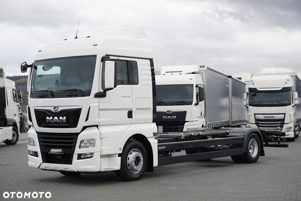 MAN TGX / 18.460 / ACC / E 6 / XLX /  BDF / 7,15 M , 7,45 M - 2
