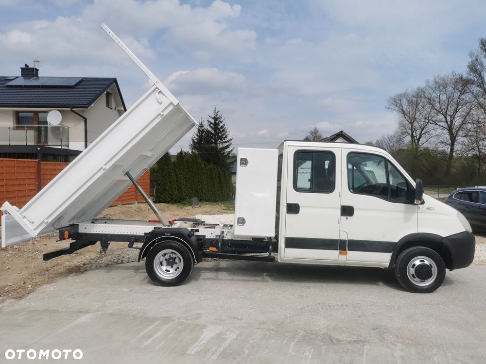 Iveco Daily 35C13 Brygadówka wywrotka Klimatyzacja Dubel hak kiper doka - 2