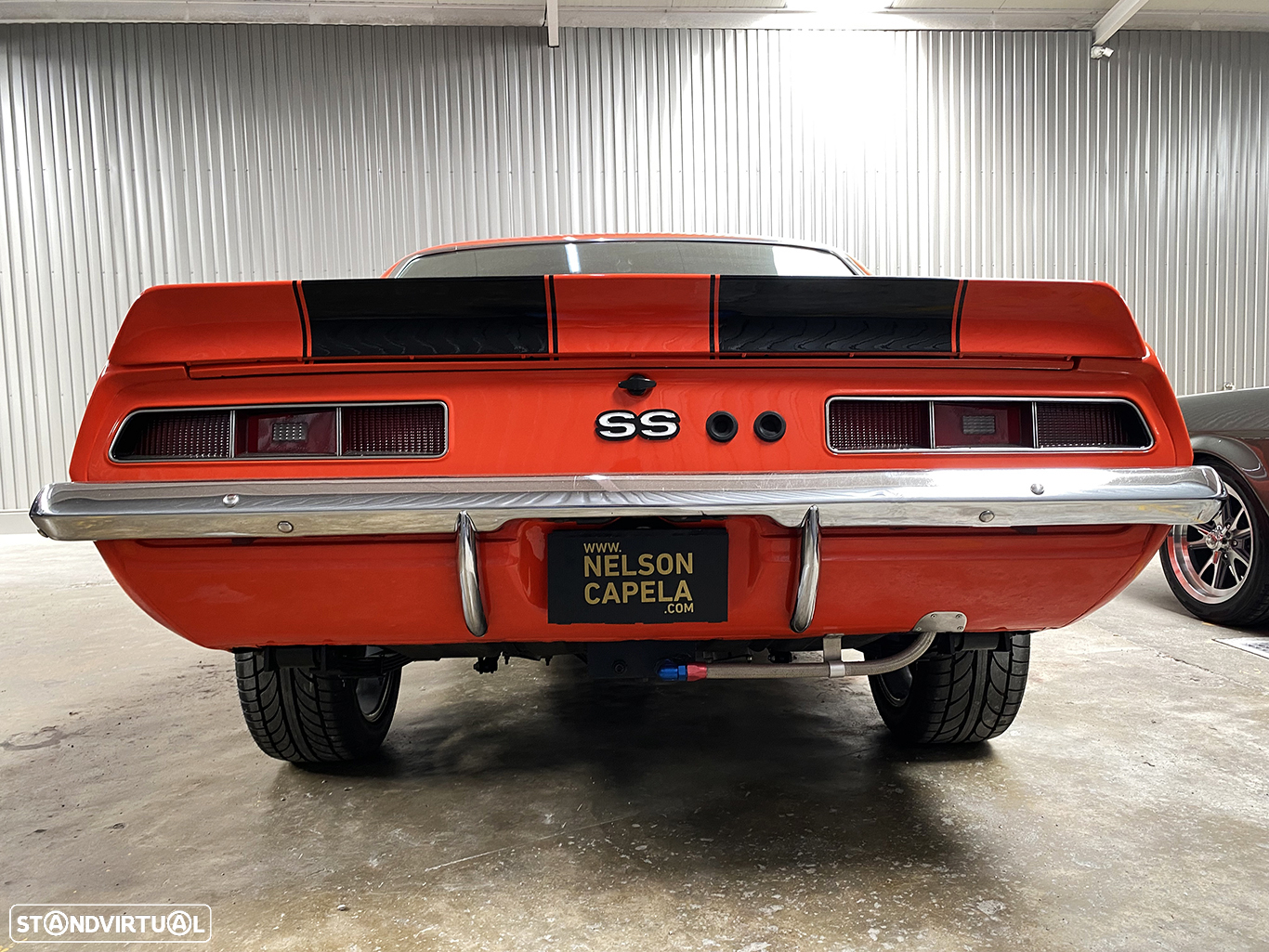 Chevrolet Camaro SS V8 540cui 8.8L Supercharged Blower - 11