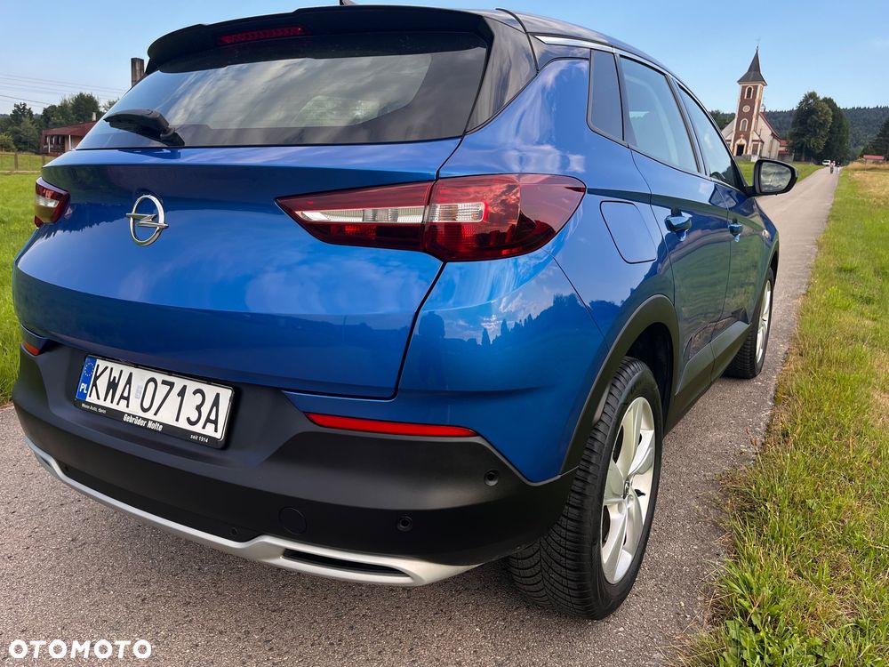 Opel Grandland X 2.0 D Start/Stop Automatik Dynamic - 11