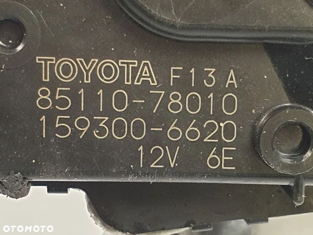 LEXUS NX 14-21r Mechanizm Wycieraczek - 4
