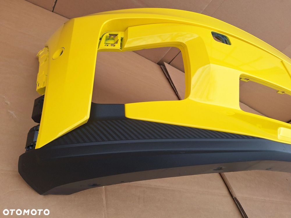 RENAULT 5 V E-TECH KOLOR: EQJ - Jaune Pop! B.ŁADNY! ZDERZAK PRZÓD PRZEDNI ORYG 620728974R WYSYŁKA 24H - 3