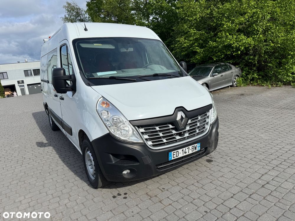 Renault Master 2016r. 2.3DCi 135 KM Klima I wł - 4