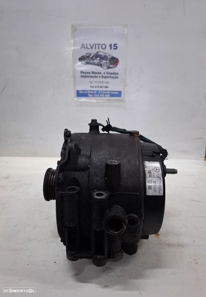 Alternador Mercedes W203 - 3