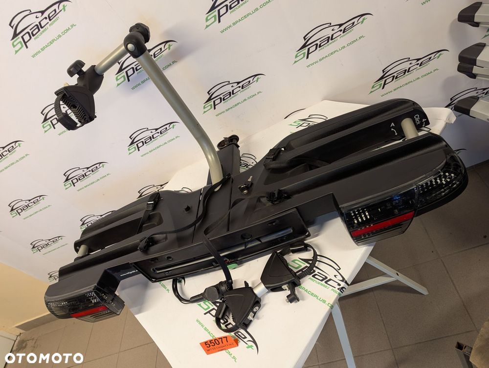 Uchwyt bagażnik rowerowy płatforma na hak MFT ES Compact 2 na 2 rowery - 11
