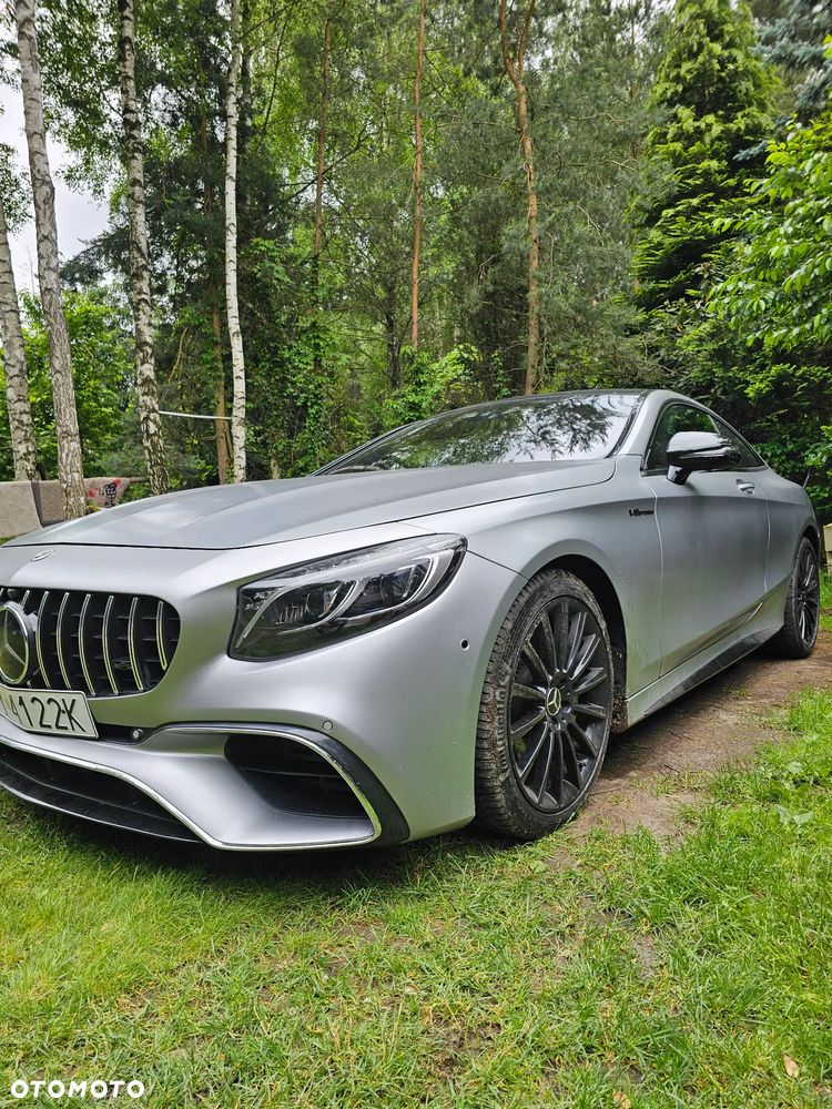 Mercedes-Benz Klasa S 500 4-Matic 7G-TRONIC - 1
