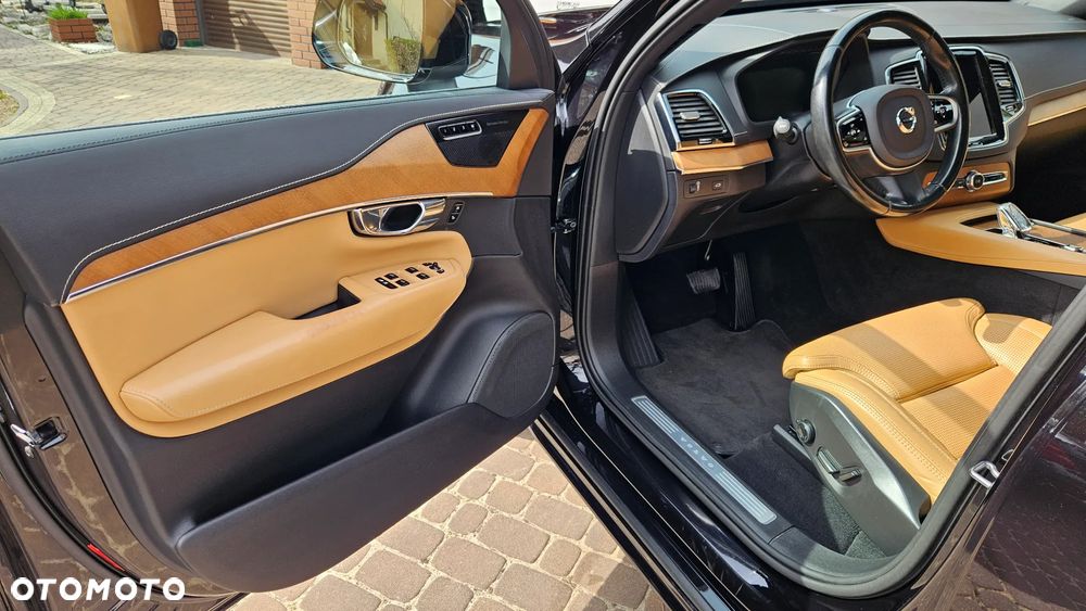 Volvo XC 90 B5 D AWD Inscription 7os - 21