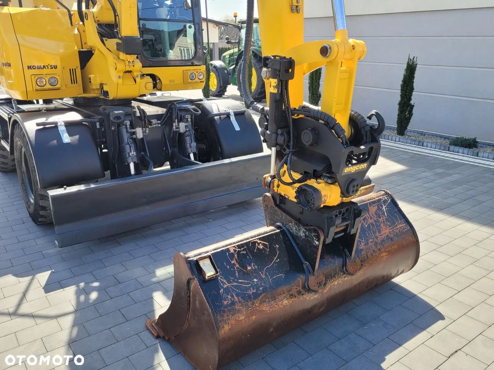 Komatsu PW 118MR / ROTOTILT / SUPER STAN / 2019rok / - 15