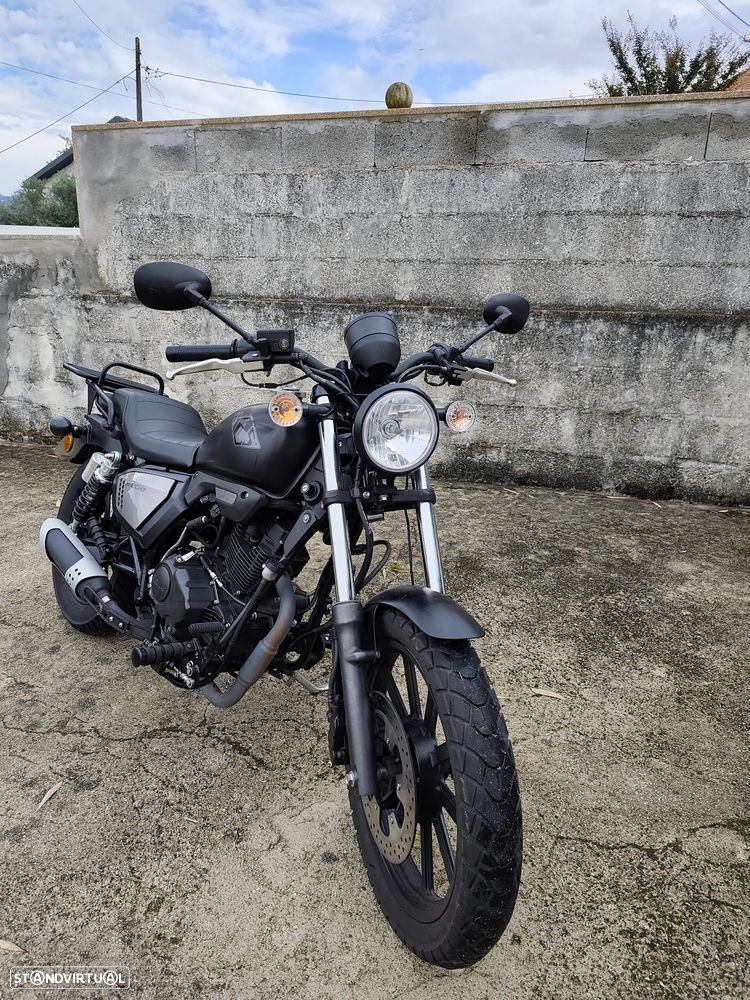 Keeway K-Light 125 - 2