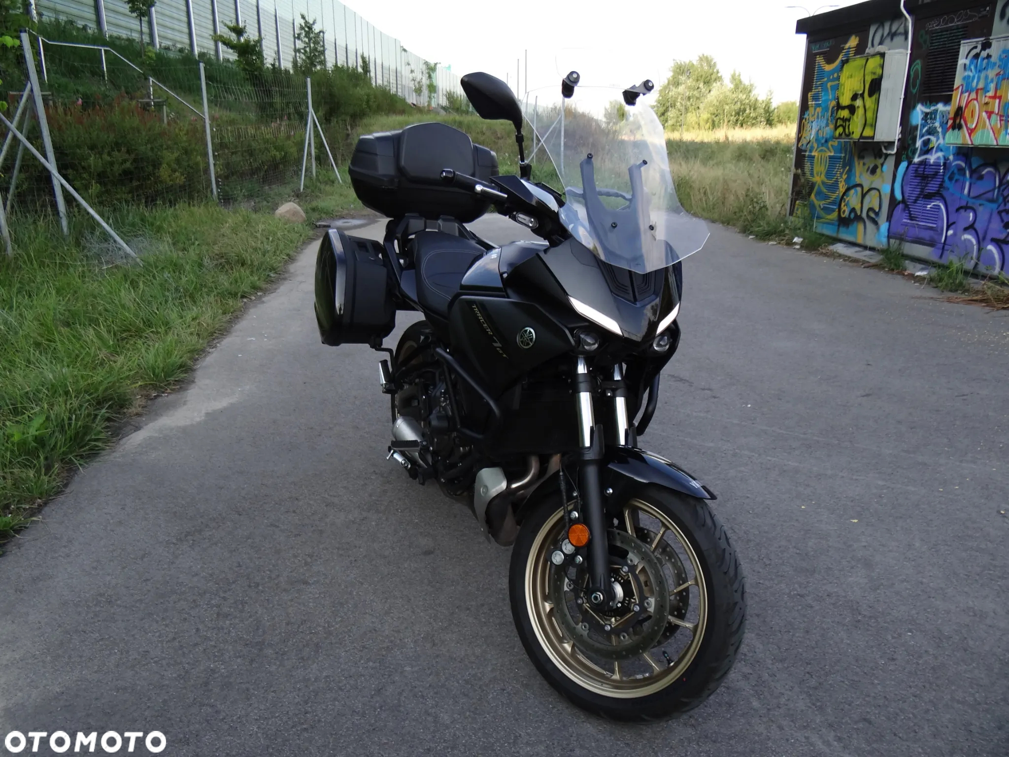 Yamaha Tracer - 8