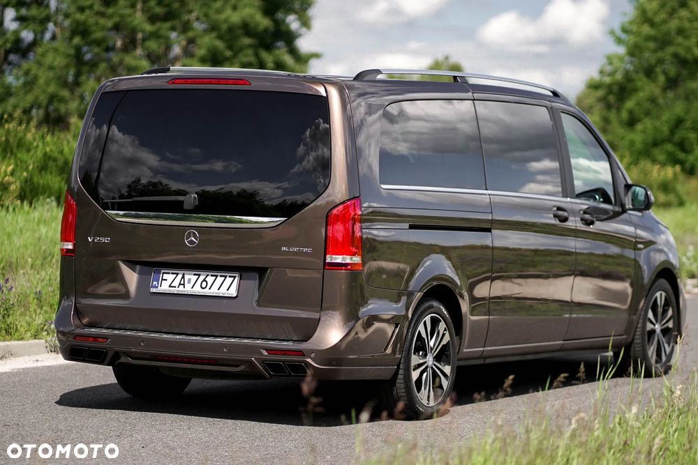 Mercedes-Benz Klasa V 250 (BlueTEC) d Avantgarde 7G-Tronic (ekstra d³) - 6