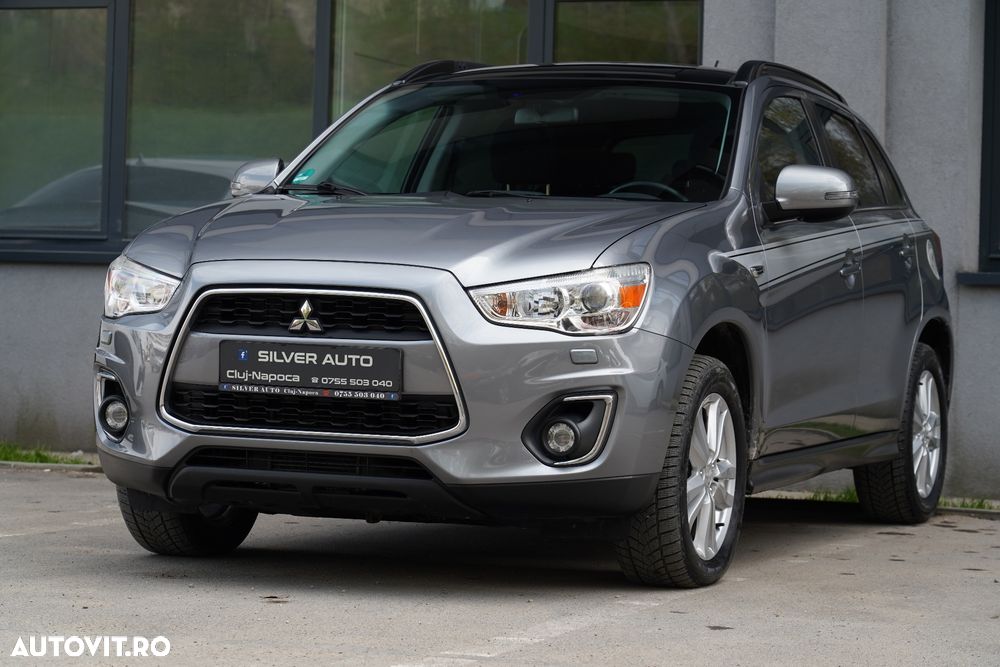 Mitsubishi ASX 2.2 DI-D 4WD Automatik Intense - 16