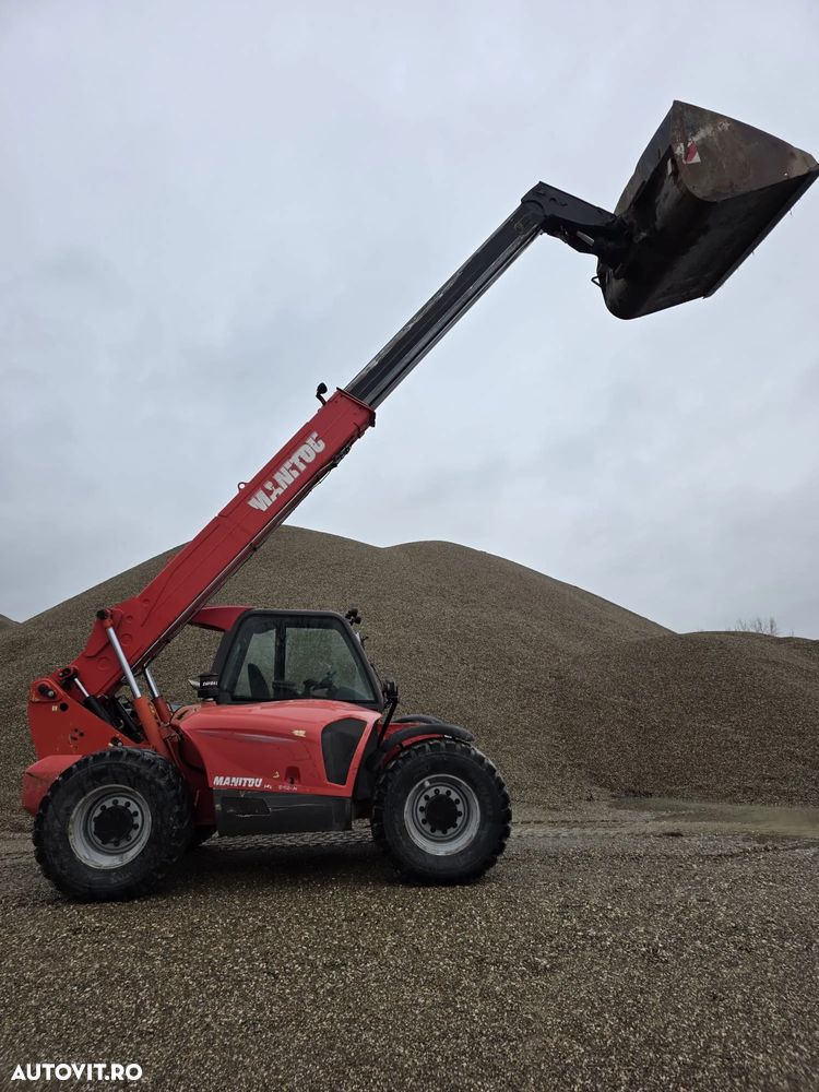 Manitou Încarcator Telescopic Manitou MLT 845 H - 1