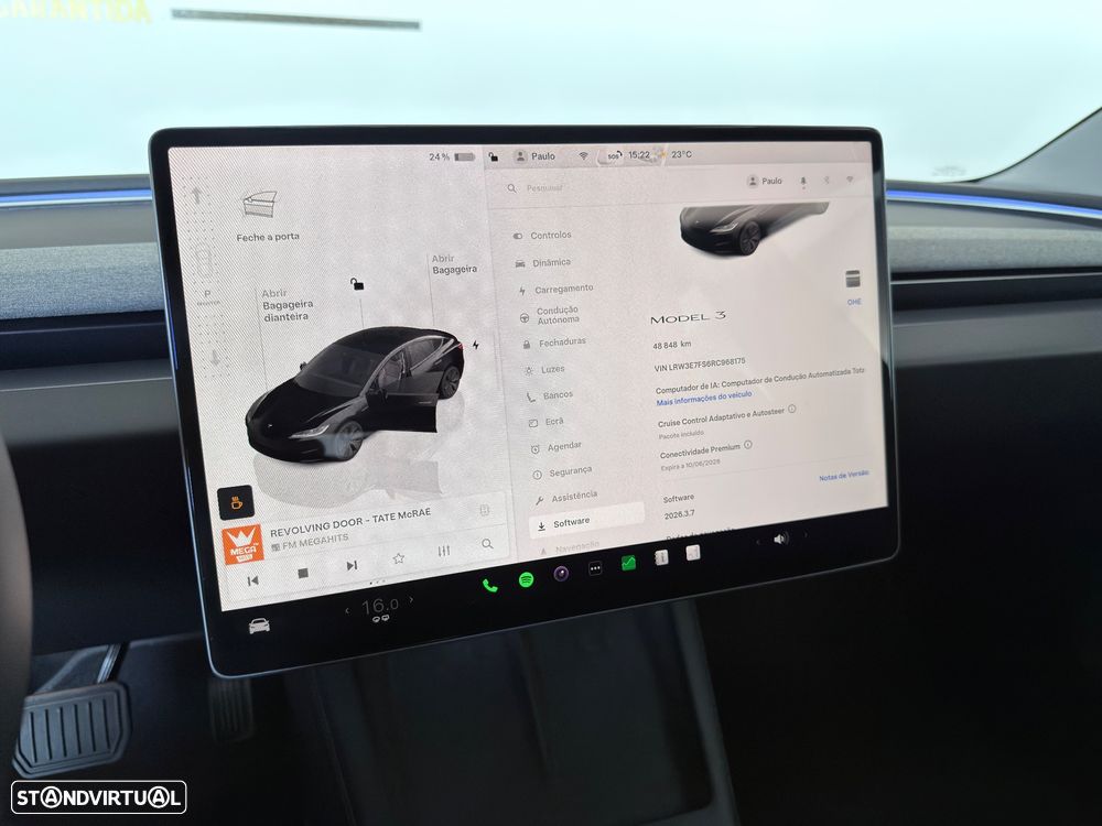 Tesla Model 3 Tração Traseira Premium - 13