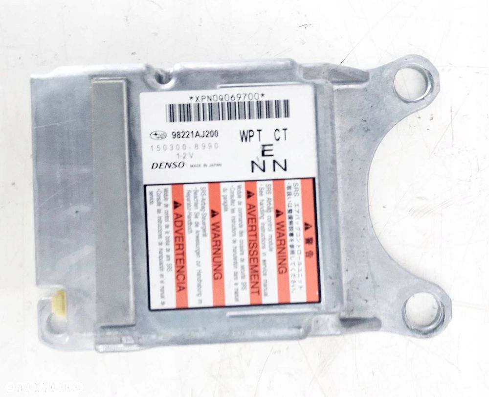 SUBARU OUTBACK IV LIFT 12-14R 2.0 D BOXER KONSOLA DESKA KOKPIT KOMPLETNA - 9