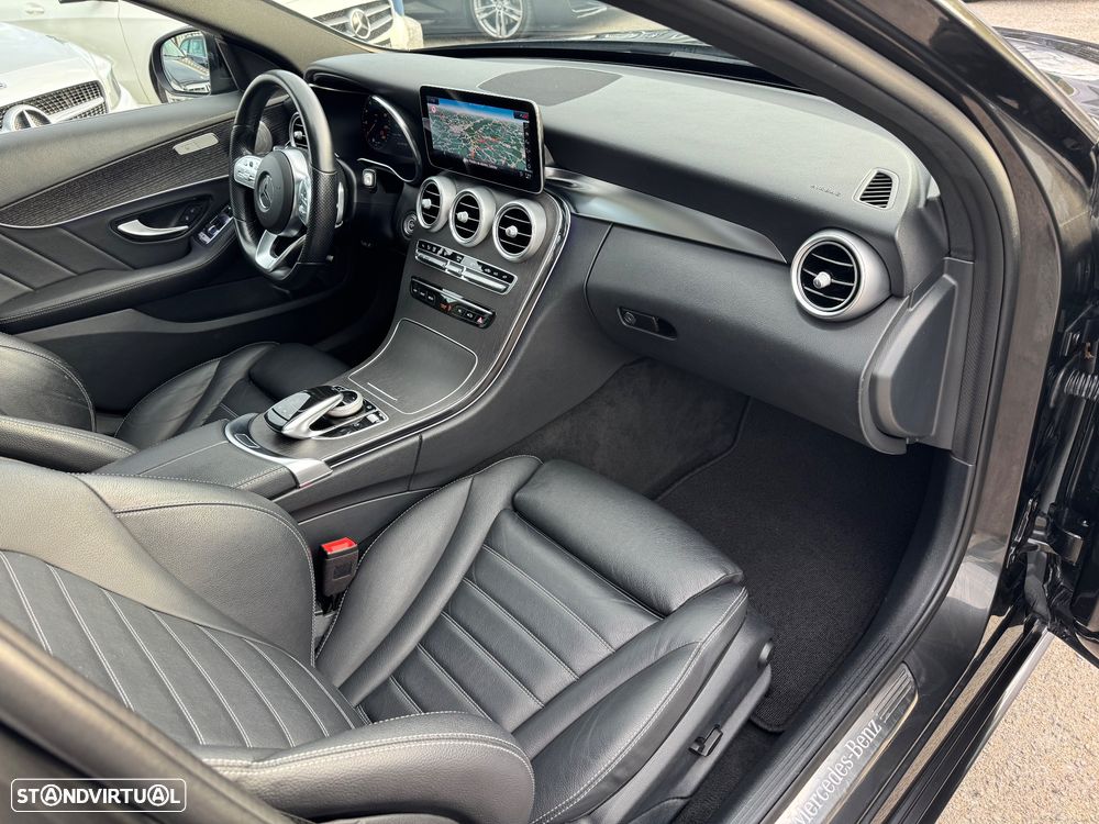 Mercedes-Benz C 300 de T 9G-TRONIC AMG Line - 51