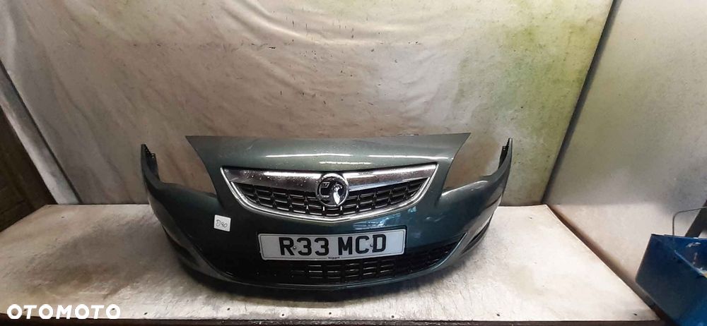 $ ZDERZAK PRZÓD PRZEDNI OPEL ASTRA J 4 IV ZIELONY