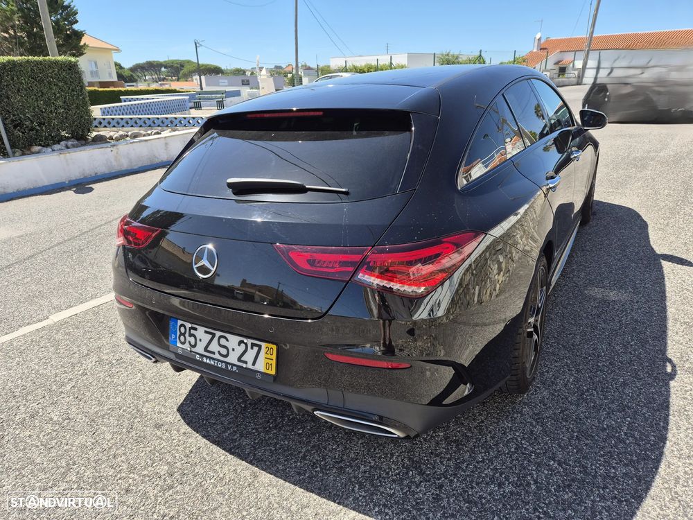 Mercedes-Benz CLA 200 Shooting Brake AMG Line Aut. - 4