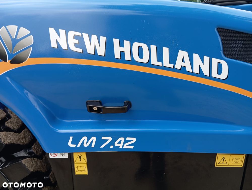 New Holland New Holland LM 7.42 Elite - 3