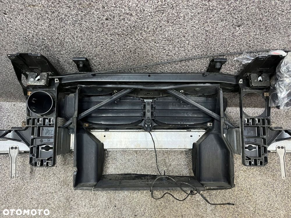 Pas przod przedni chlodnice wentylator belka zaluzja BMW E63 4.4 V8 N62 E64 - 8