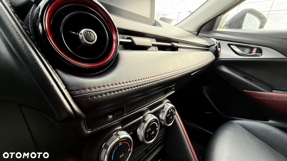 Mazda CX-3 SKYACTIV-D 105 AWD Sports-Line - 18