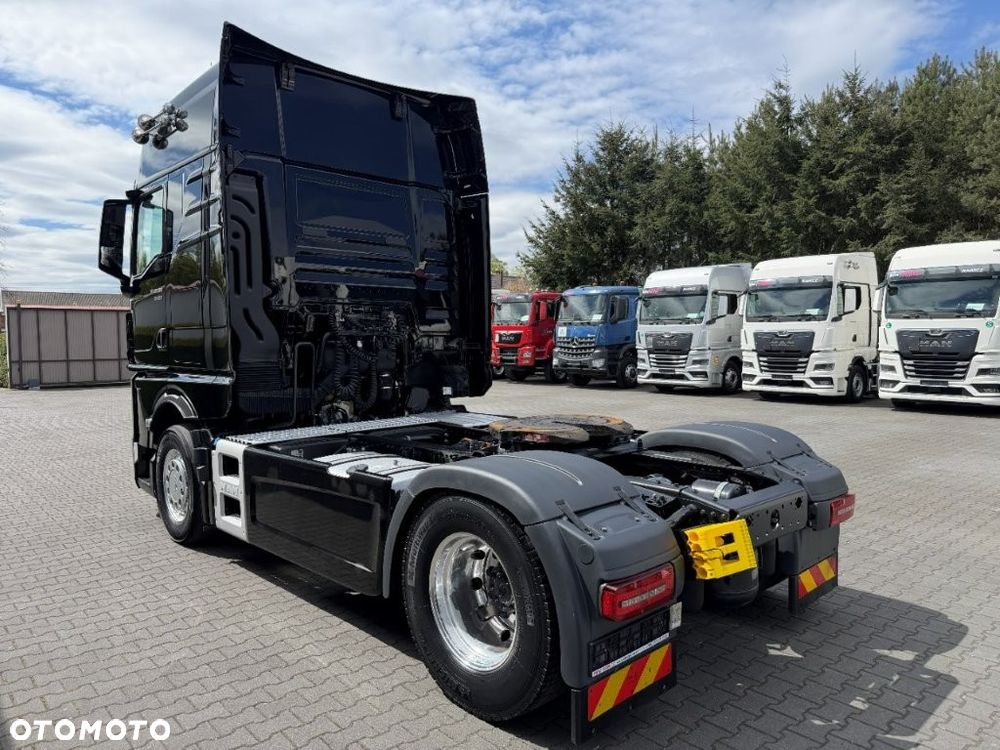 MAN TGX TG3 18.510 INDIVIDUAL GX LEDY KLIMA POSTOJOWA TV RETARDER KONTRAKT MAN DO KOŃCA SPROWADZONY Z DE - 3