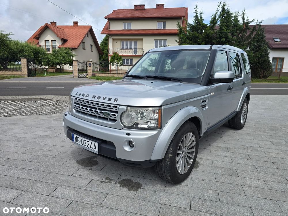 Land Rover Discovery TD V6 HSE - 4