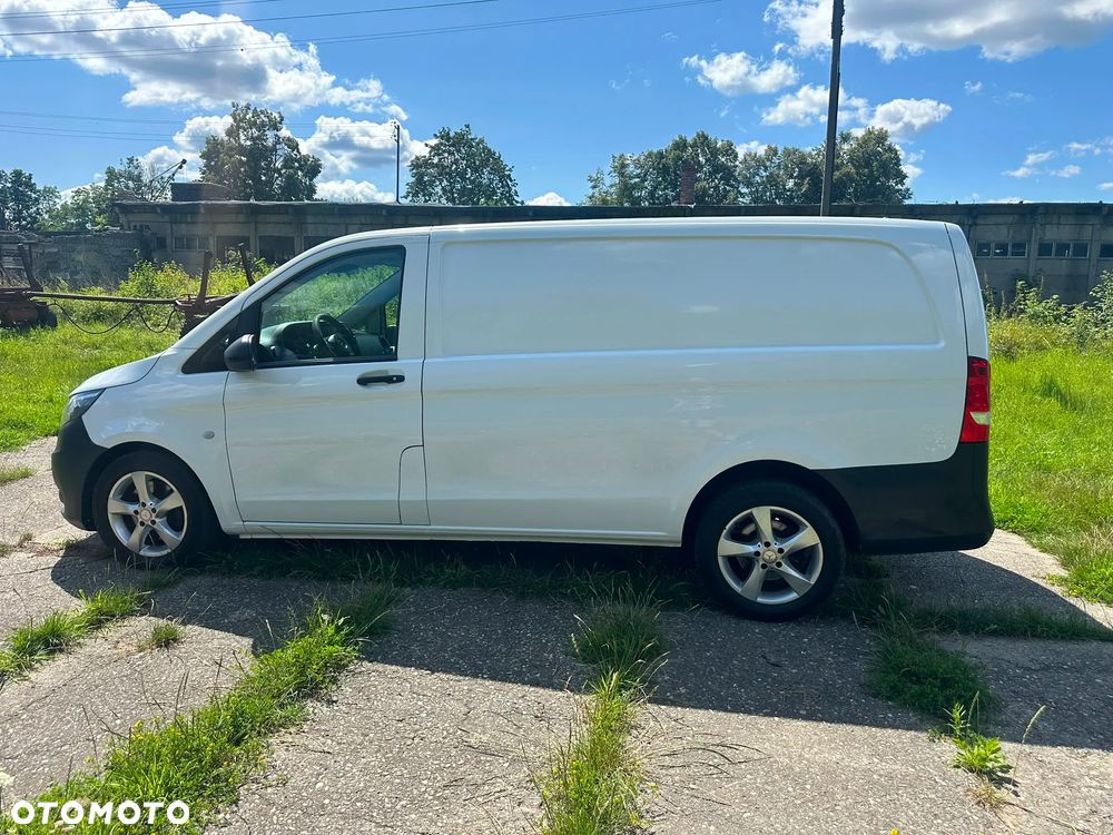 Mercedes-Benz VITO 2.1 diesel 190kM automat, WERSJA LONG L2H1, GWARANTOWANY PRZEBIEG! 2015 rok, ALUFELGI, CZUJNIKI PRKOWANIA, BEZWYPADKOWY! - 10