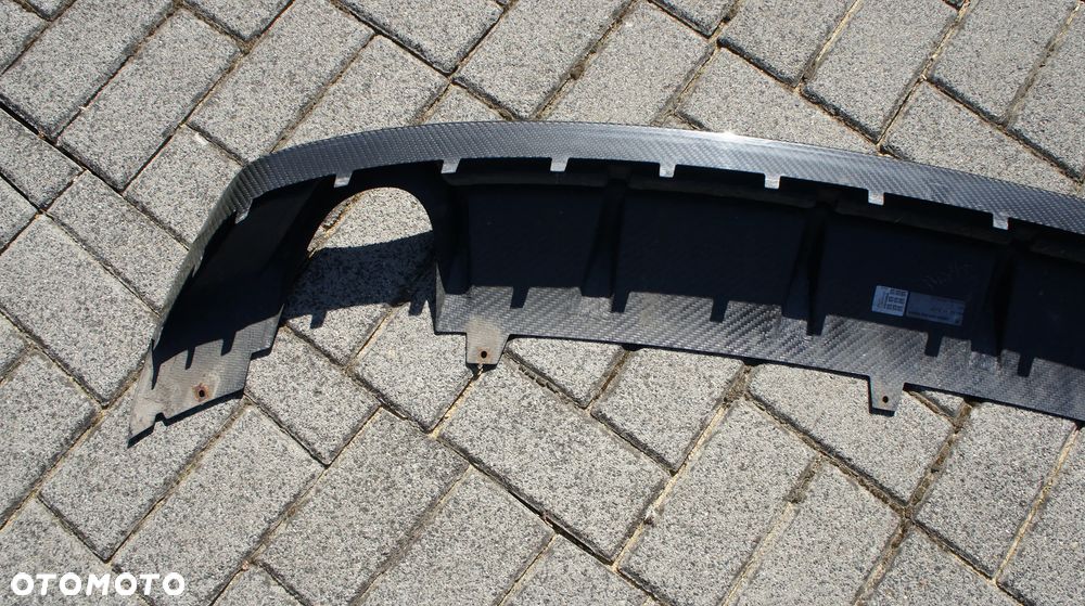 DOLNY DYFUZOR TYLNY ZDERZAK SEAT LEON CUPRA R III CARBON - 6
