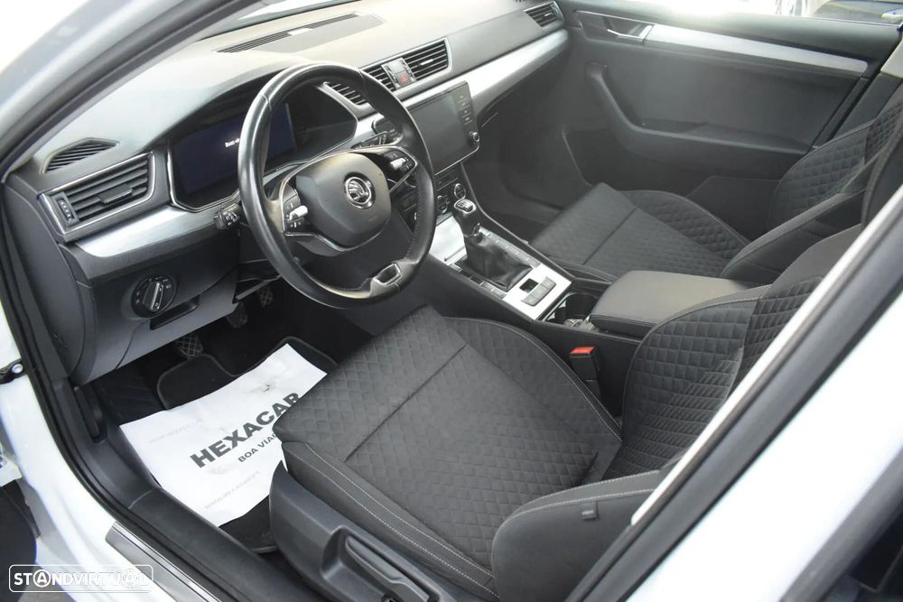 Skoda Superb Break 2.0 TDI Style - 7