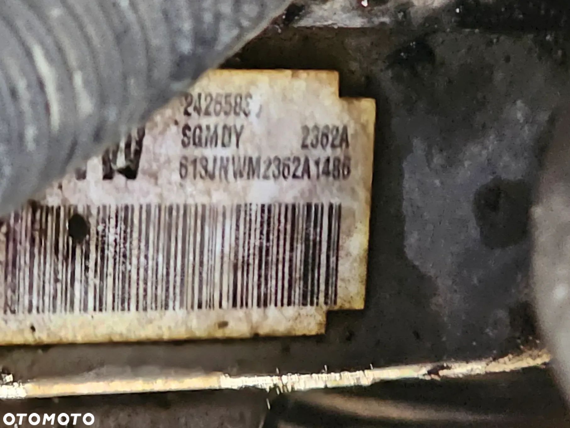 SKRZYNIA BIEGÓW AUTOMAT KONWERTER OPEL ZAFIRA C ASTRA J MERIVA B 1.4 TURBO 24265835 3JNW ! JESZCZE W AUCIE ! - 1