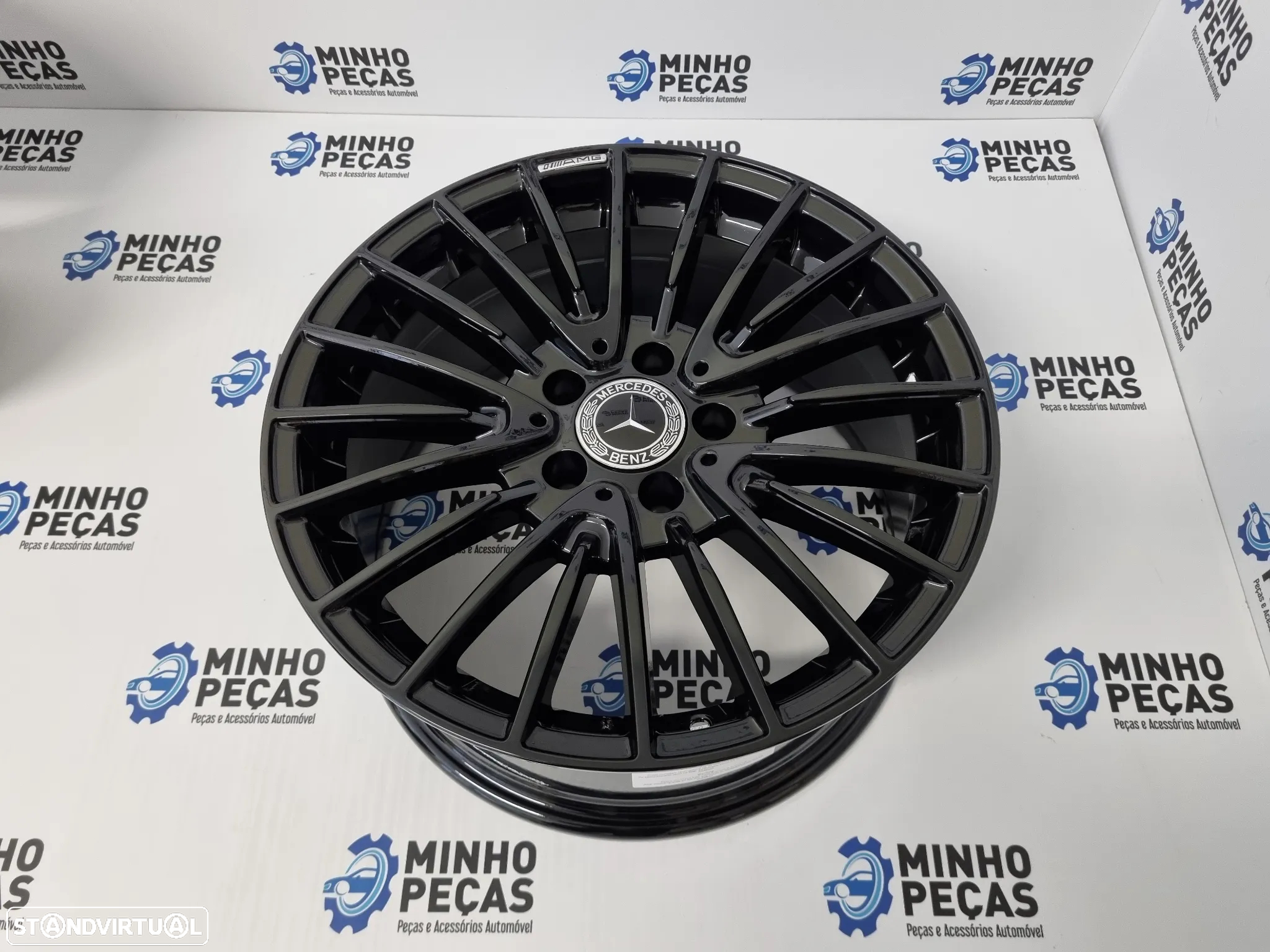 Jantes Mercedes CLS 53 (C257) em 18 Preto Brilho - 7