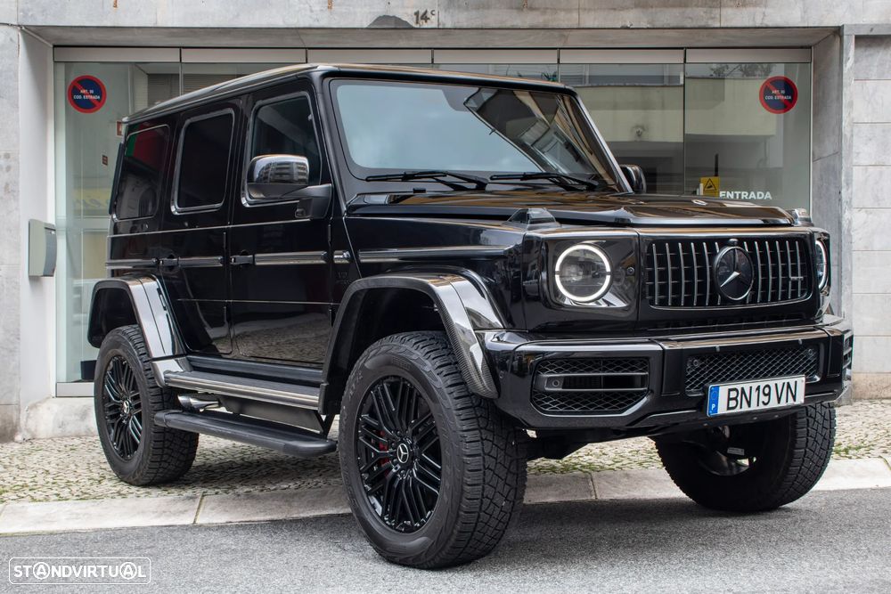 Mercedes-Benz G 63 AMG 4x4 - 3