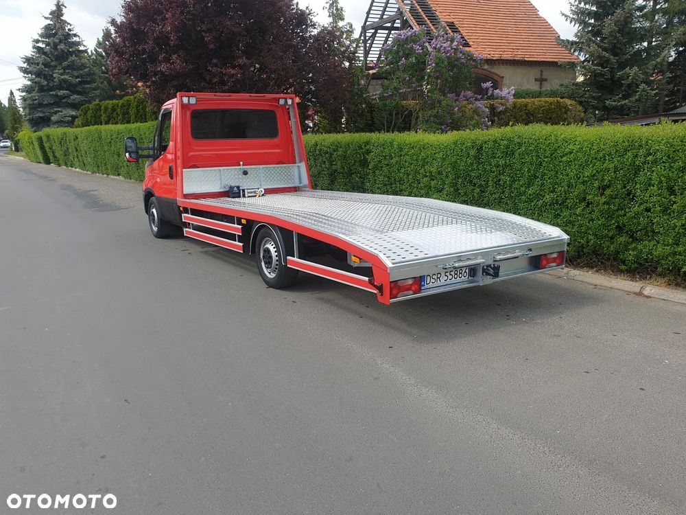 iveco DAILY najazd ZABUDOWA autolaweta Kunice - 14