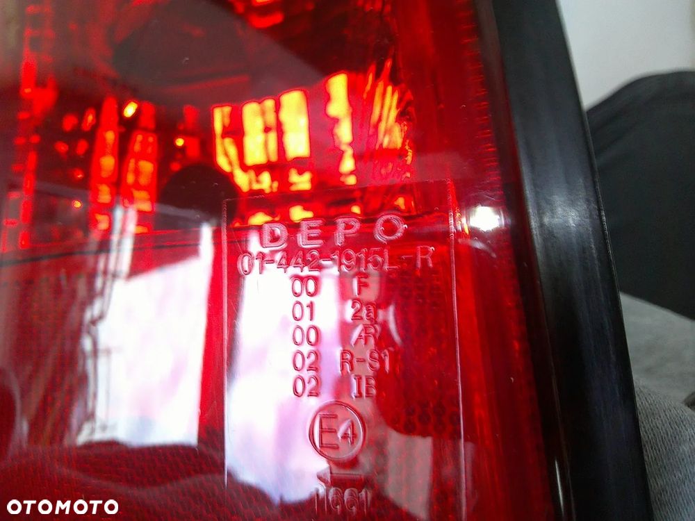 opel astra ii g kombi lampa tył lewa tylna - 4
