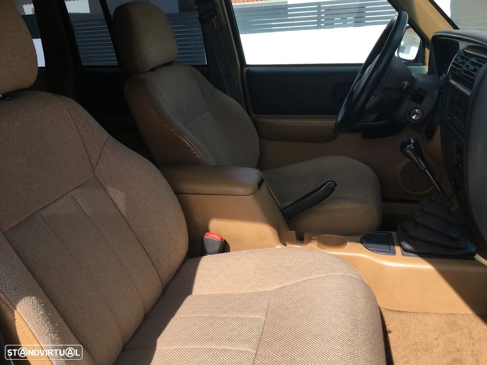 Jeep Cherokee 2.5 TD Jamboree - 11