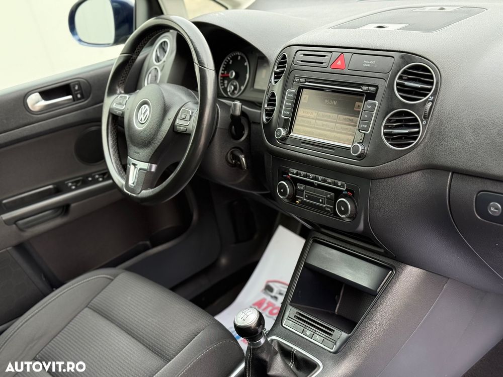 Volkswagen Golf Plus 2.0 TDI DPF MATCH - 9