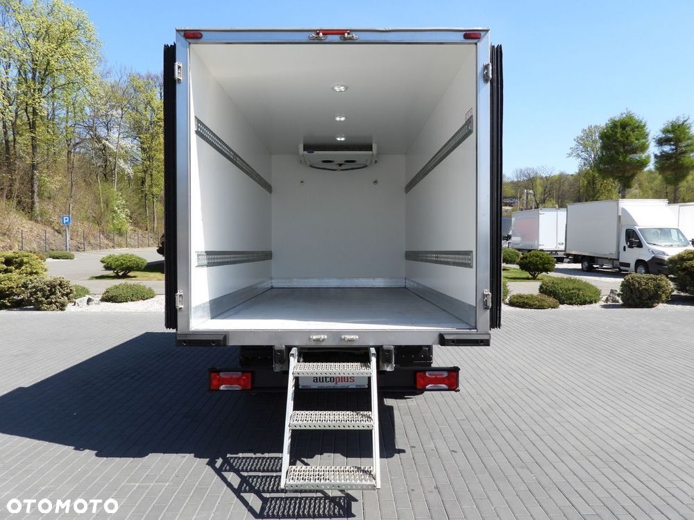 Iveco DAILY 35C16 CHŁODNIA KONTENER -5*C 8 PALET ZASILANIE 230V TEMPOMAT BLIŹNIACZE KOŁA KLIMATYZACJA  160KM - 12
