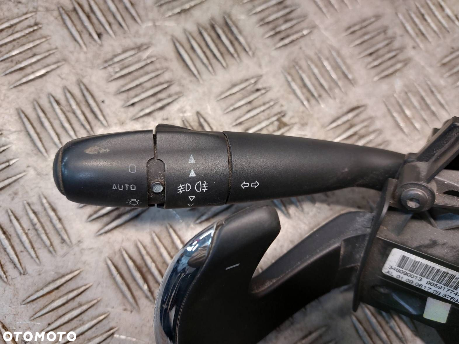 MANETKA PRZEŁĄCZNIK ZESPOLONY TAŚMA SYGNAŁU CITROEN C4 PICASSO I 96627927XT - 6