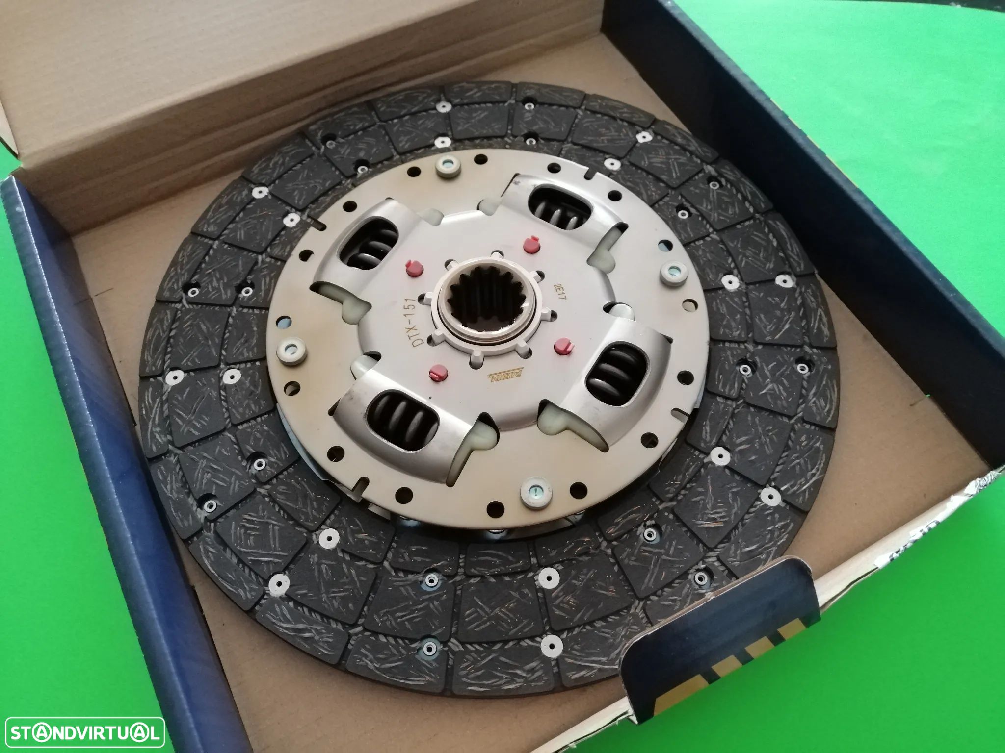 Disco de embraiagem reforçado Toyota Dyna 280 300mm DTX151 - 1