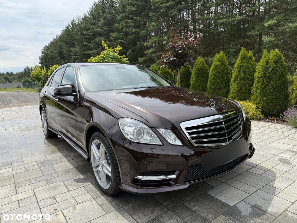 Mercedes-Benz Klasa E 350 CDI 4-Matic BlueEff Avantgarde - 4