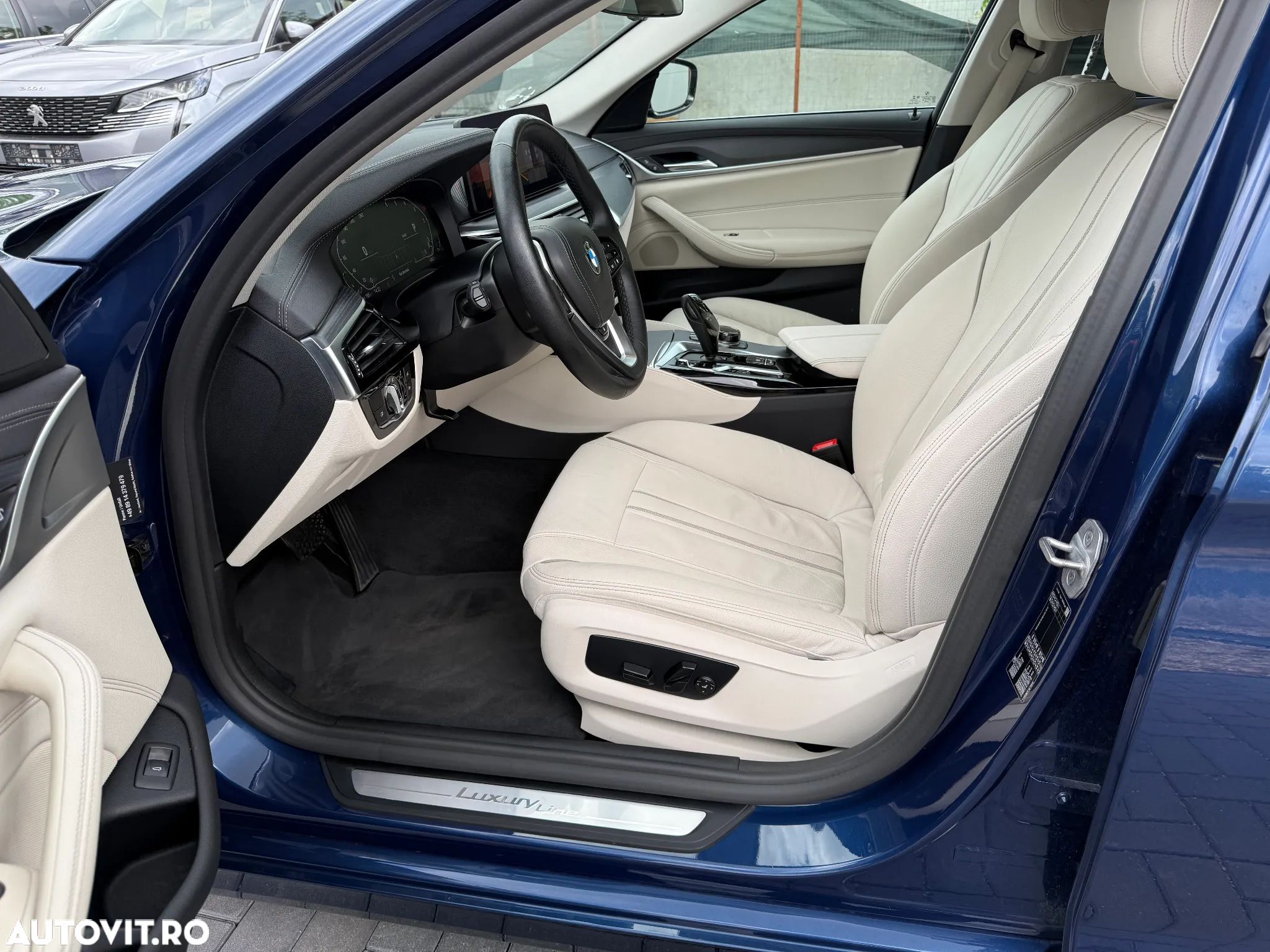 BMW Seria 5 520d AT MHEV - 12