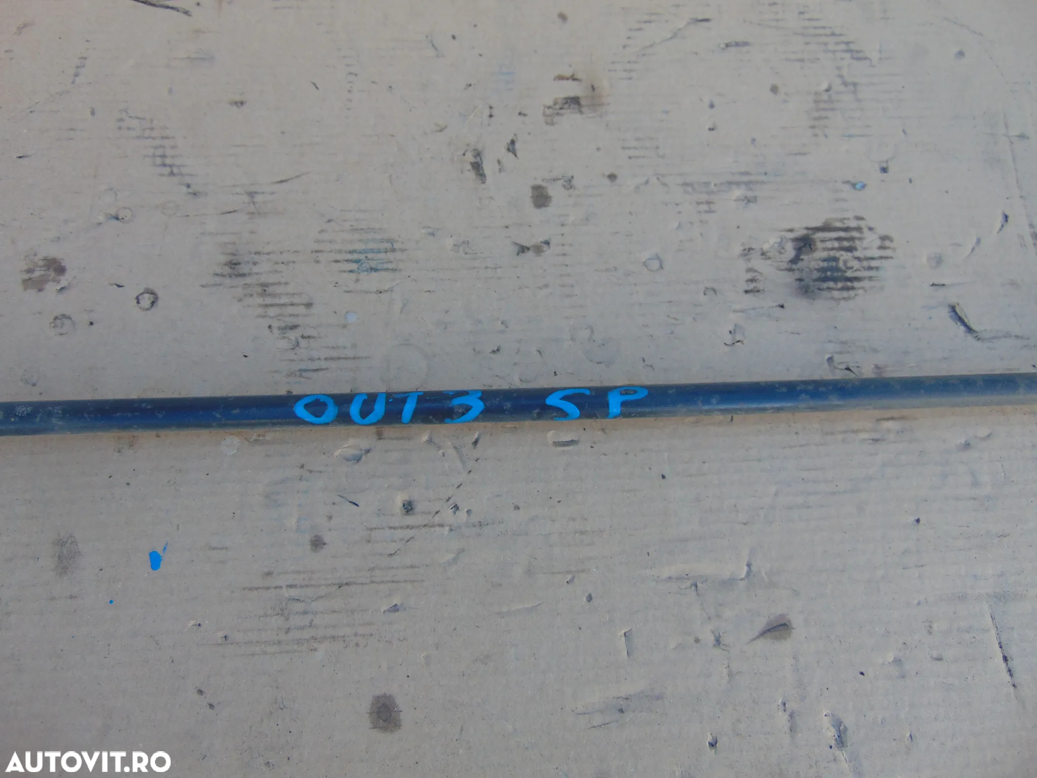 Bara stabilizatoare spate Mitsubishi Outlander 2013-2023 bara torsiune spate outlander 3 - 4