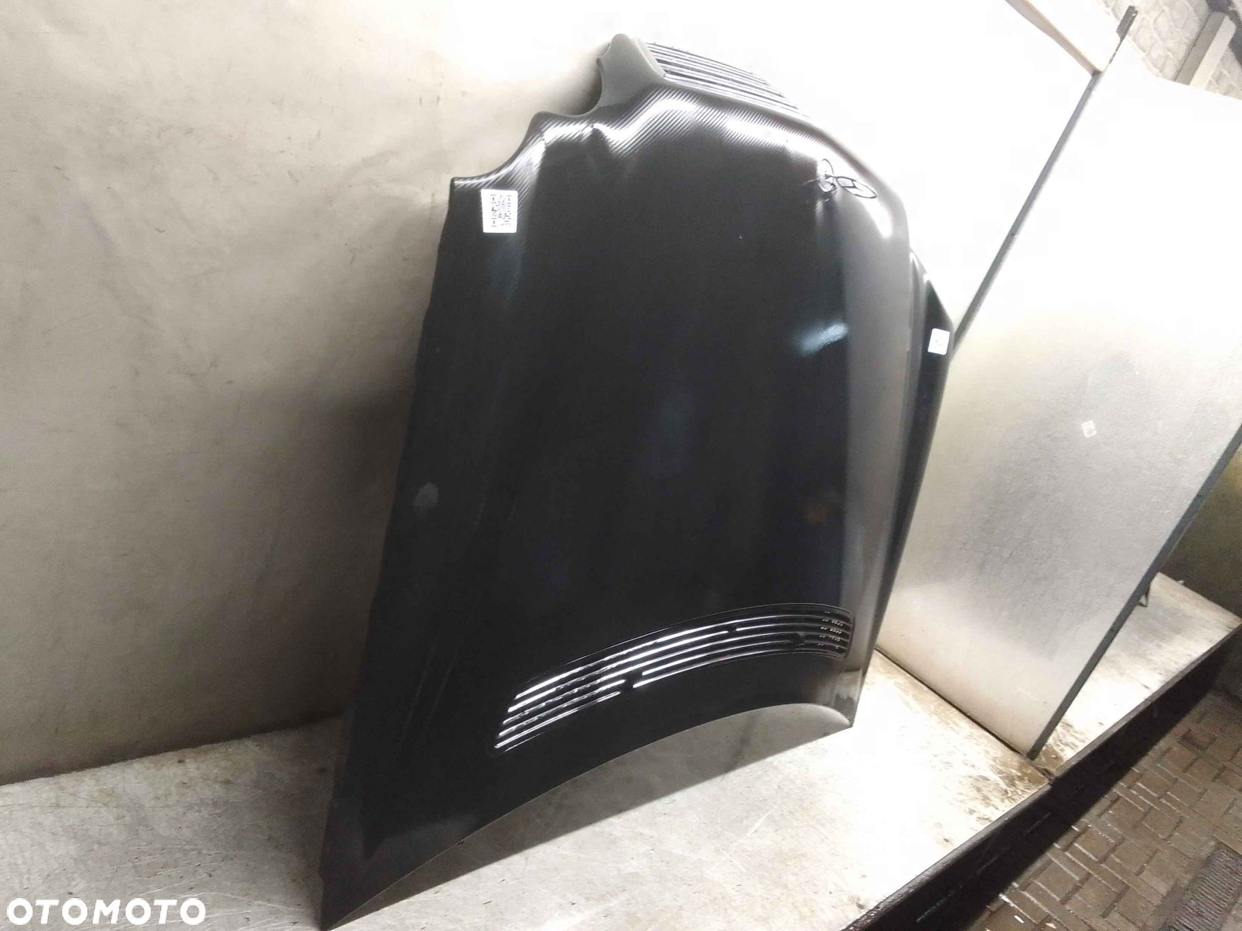 ) MASKA POKRYWA SILNIKA MERCEDES W203 C KLASA AMG CARBON TUNING SPORT RARYTAS !! - 3
