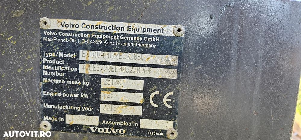 Volvo EC 220 - 6