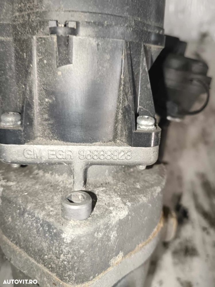 Racitor gaze cu supapa egr opel antara, chevrolet captiva 2.2 d 25185316, 96868923 2010-2016 - 4