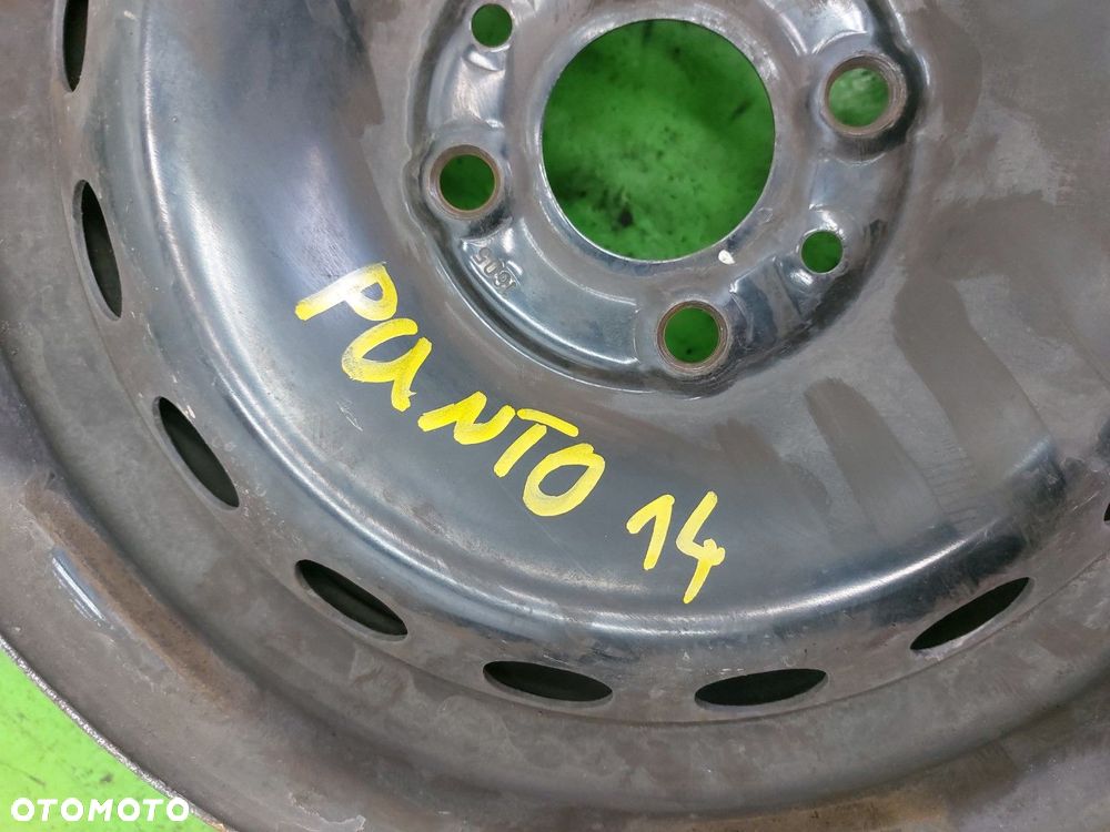 Felga stalowa FIAT PUNTO II 2003-2010 5,5J X 14 ET 35 4X98 / 57 MM - 3