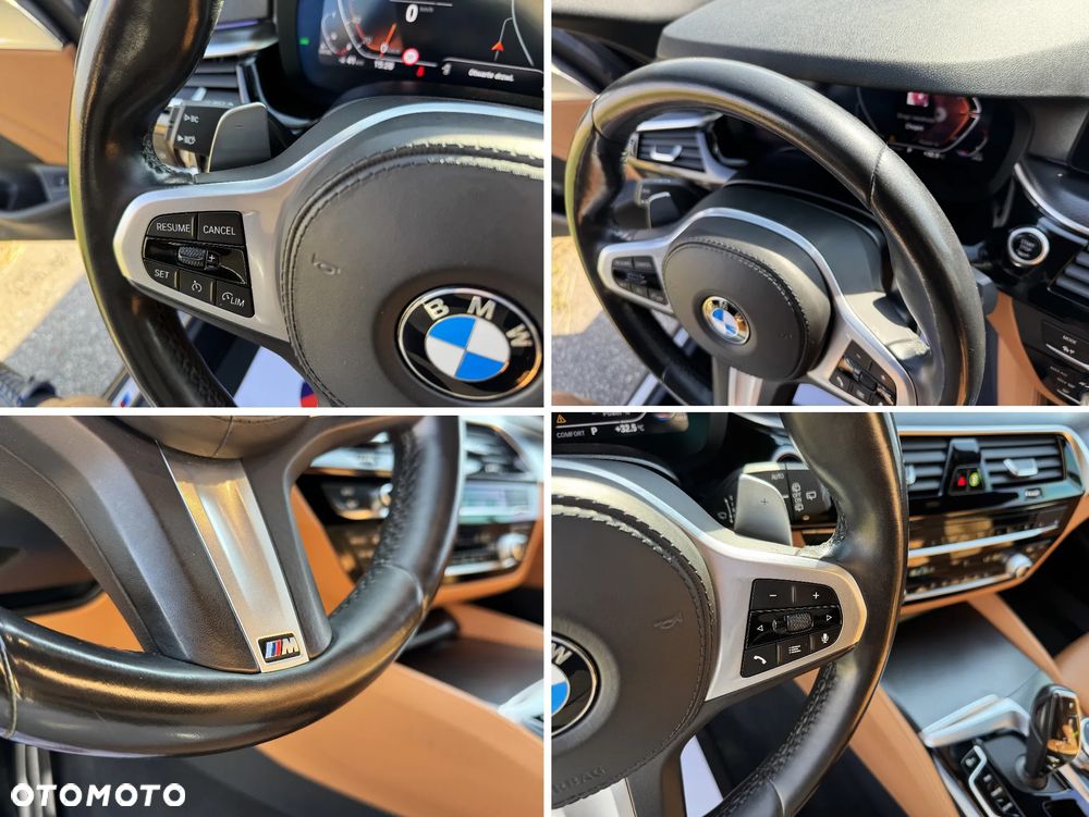 BMW Seria 5 518d M Sport - 36