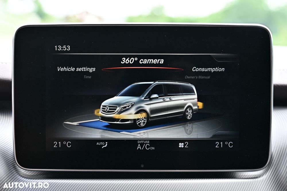 Mercedes-Benz V 250 BlueTEC Aut. Long Avantgarde - 36